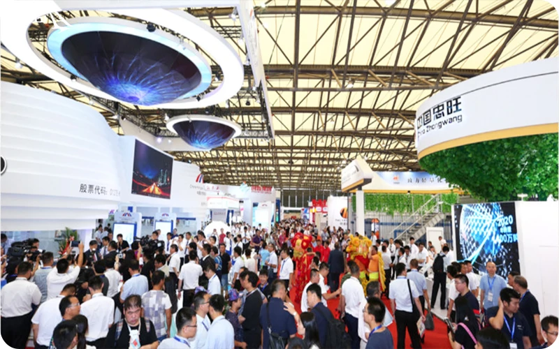 نمایشگاه های شانگهای چین