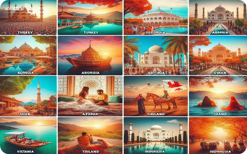 ارزان ترین کشور ها برای سفر ایرانیان ارزان ترین کشور ها برای سفر ایرانیان