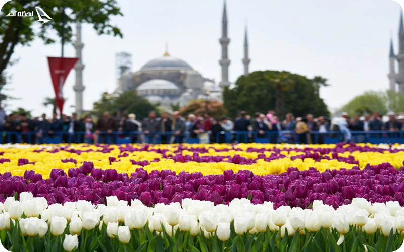 بهترین زمان برای رزرو تور استانبول بهار چه فصلی است؟