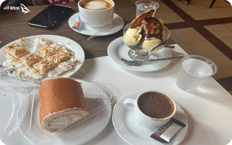 منو کافه نادری منو کافه نادری؛ طعمهای تکرارنشدنی