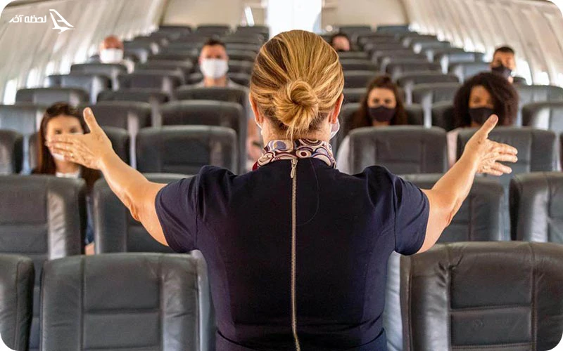 مهماندار هواپیما چه وظایفی دارد؟ مهماندار هواپیما چه وظایفی دارد؟