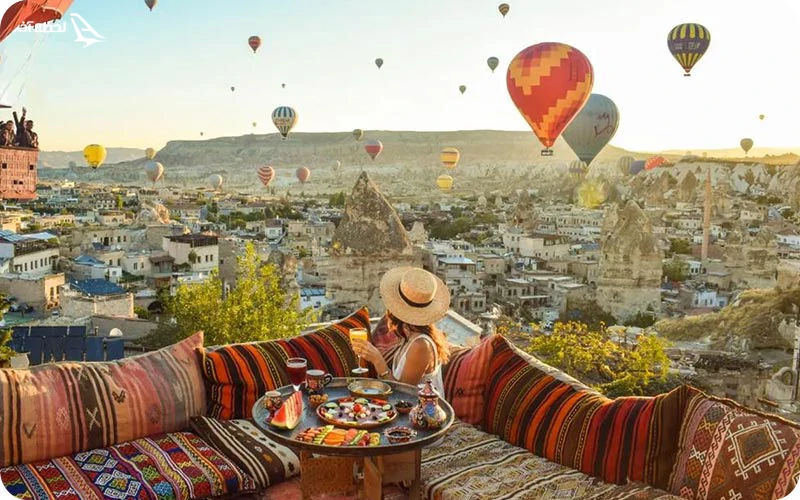 قیمت تور کاپادوکیا