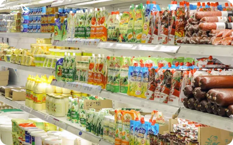 هزینه مواد غذایی در تفلیس