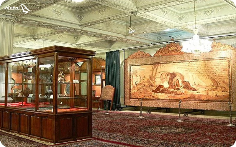 موزه آستانه مقدس حضرت معصومه (س) موزه آستانه مقدس حضرت معصومه (س)؛ مجموعهای از آثار مذهبی و تاریخی