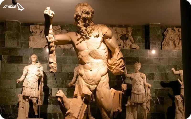 موزه آنتالیا؛ ردپای 3 منطقه بزرگ باستانی