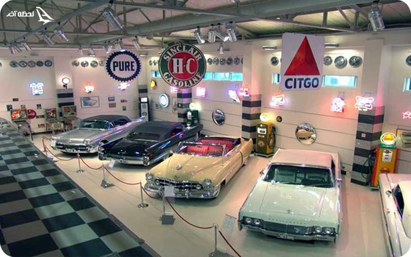 موزه اتومبیل کلاسیک اورال آتامان؛ ماشین‌های کلاسیک