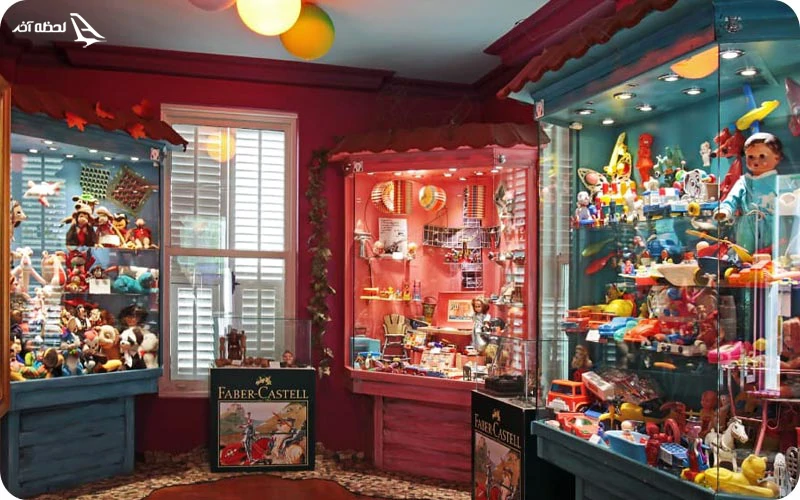 موزه اسباب‌بازی پنانگ