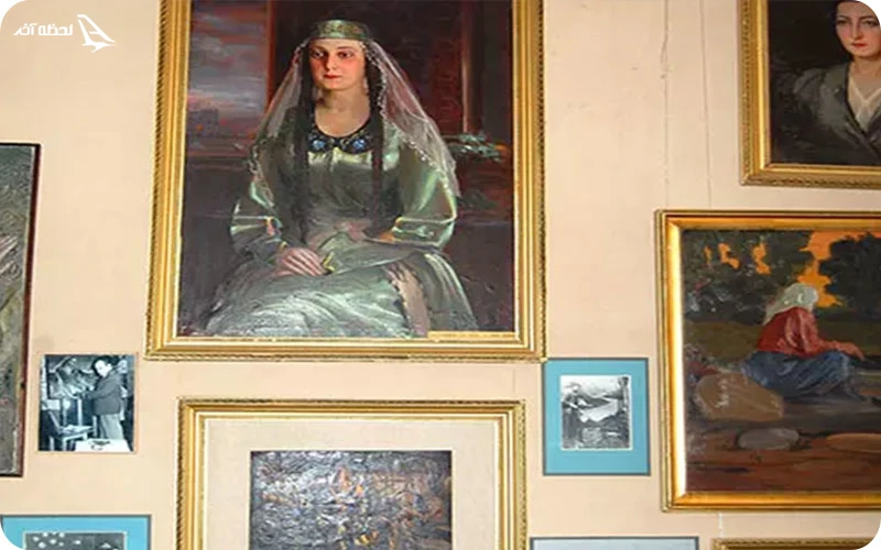 موزه الن آخولدیانی؛ نمایش آثار هنرمند برجسته گرجی