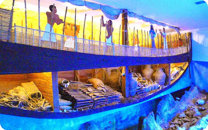 موزه باستانشناسی زیر آب بدروم موزه باستانشناسی زیر آب؛ یکی از مهمترین موزههای جهان