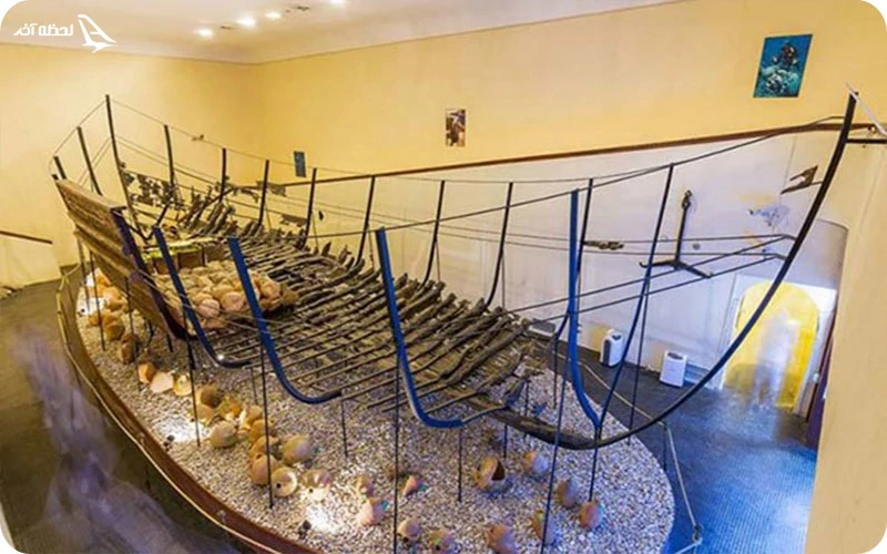 موزه دریایی بدروم موزه دریایی؛ بازدید از تاریخ ترکیه