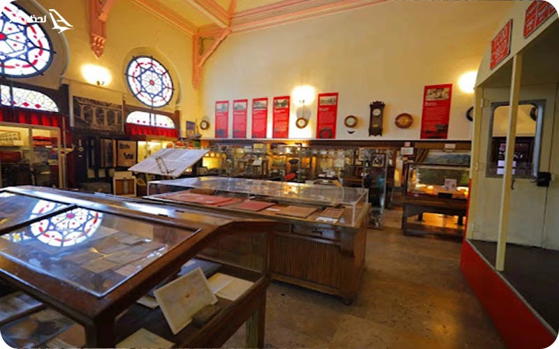 موزه راهآهن استانبول موزه راهآهن؛ سفری به گذشته صنعت حملونقل