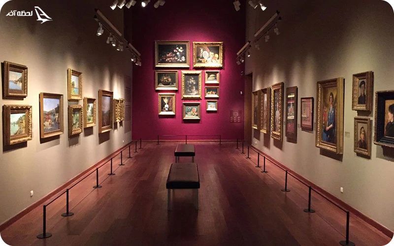 موزه ساکیپ سابانجی؛ نقاشی، خوشنویسی و مجسمه‌سازی