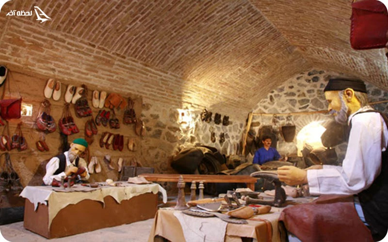 موزه مردم شناسی در قم موزه مردم شناسی؛ مرجعی از تاریخ و فرهنگ مردم قم و ایران