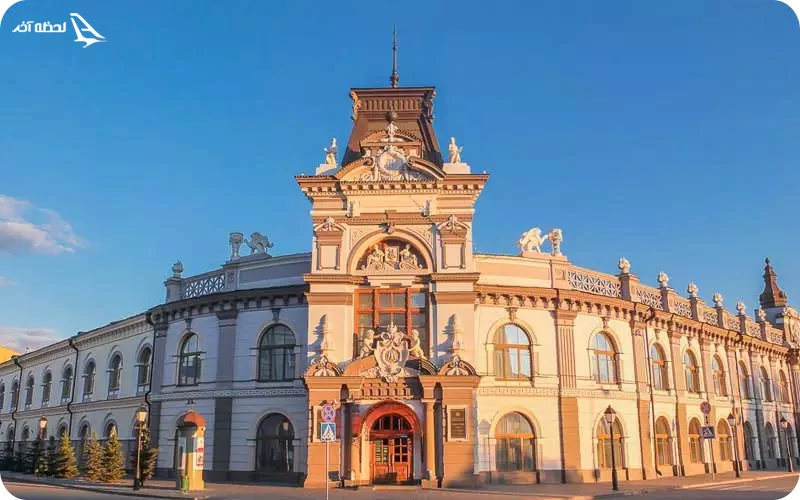 موزه تاریخ طبیعی تاتارستان موزه ملی تاریخ طبیعی جمهوری تاتارستان؛ سفری به دل تاریخ زمین و انسان