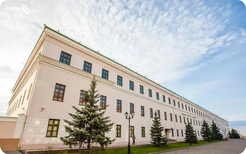 هرمیتاژ کازان؛ فراتر از یک موزه موزه هرمیتاژ کازان؛ پلی میان هنر و تاریخ