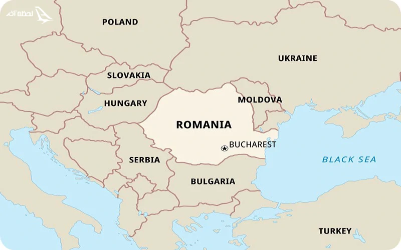 موقعیت جغرافیایی شهر بخارست رومانی موقعیت جغرافیایی شهر بخارست رومانی