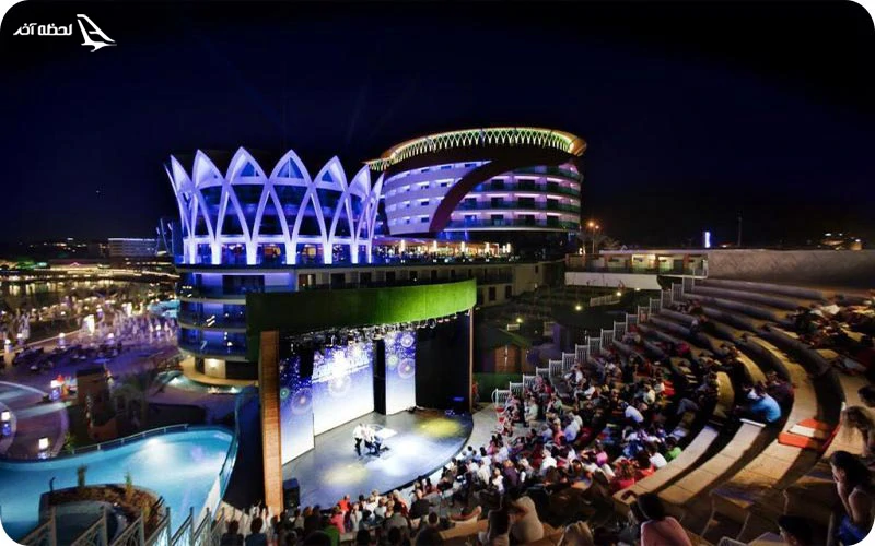 موقعیت جغرافیایی هتل گرانادا لاکچری