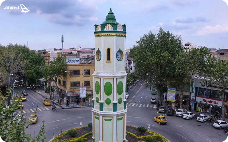 جاذبههای تاریخی ساری؛ گذری به گذشته جاذبههای تاریخی ساری