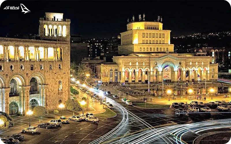 ساختمانهای اطراف میدان جمهوری ایروان ساختمانهای اطراف میدان جمهوری ایروان؛ بناهای مهمی که میدان با آن احاطه شده