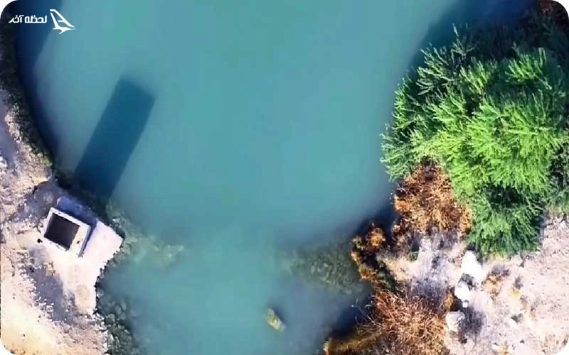 چشمه آب گرم میراحمد؛ آرامشی جوشان در دل طبیعت