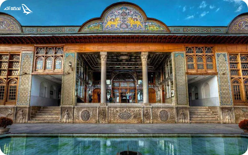 باغ نارنجستان قوام شیراز باغ نارنجستان قوام شیراز