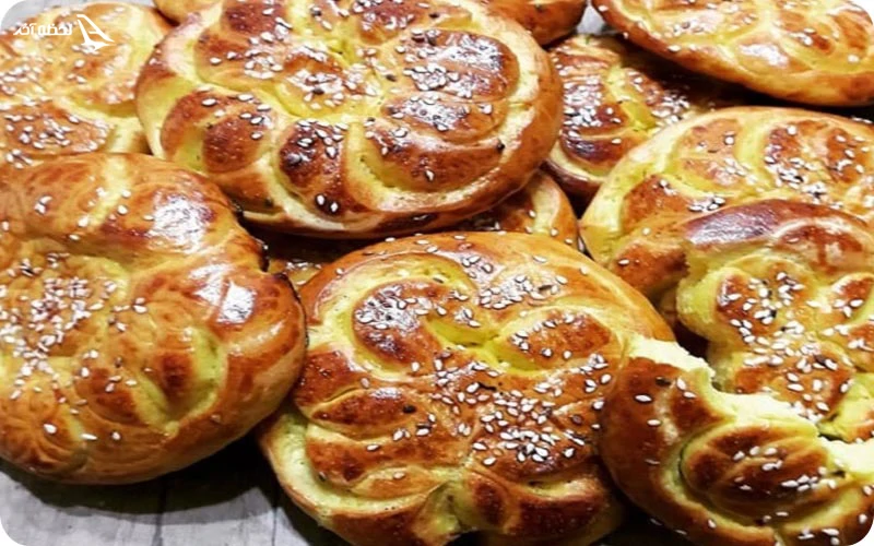 نان زنجبیلی؛ سوغات گرگان نان زنجبیلی؛ ترکیبی گرم و تند