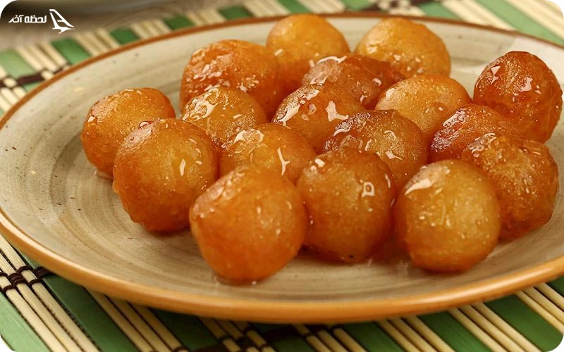 نان لگیمات سوغات قشم نان لگیمات