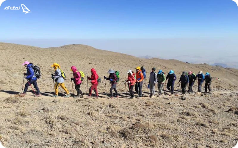 چطور به شیرکوه یزد صعود کنیم؟ نحوه صعود به شیرکوه یزد