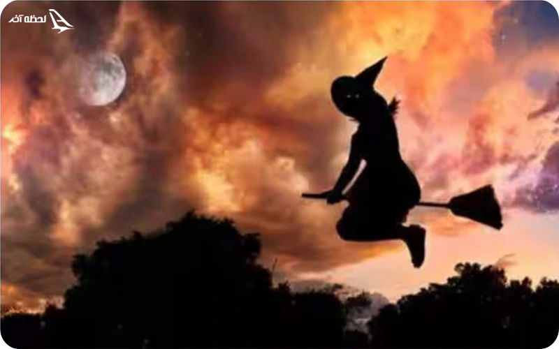 پنهان کردن جاروها در کریسمس نروژ نروژ؛ جاروها را پنهان کنید