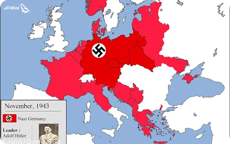 نقشه آلمان از قرن شانزدهم تا ظهور هیتلر نقشه آلمان از قرن شانزدهم تا ظهور هیتلر