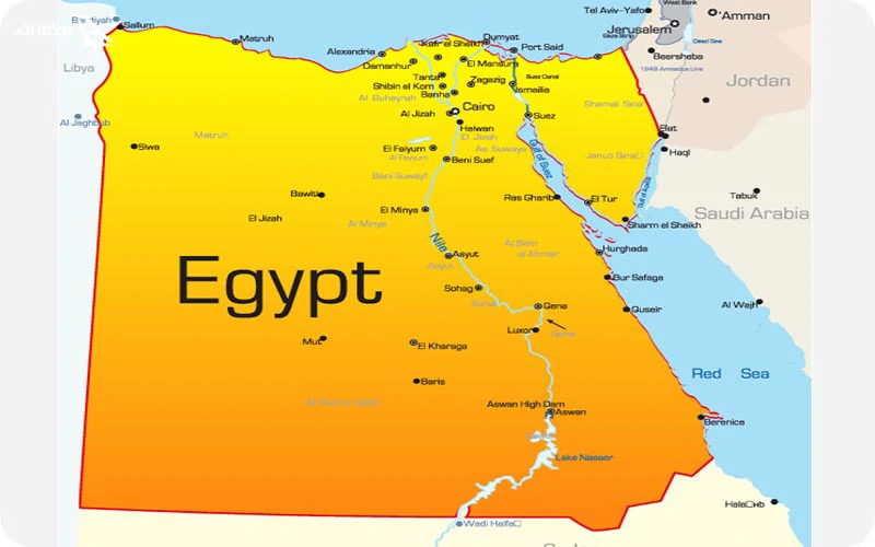 تصویر نقشه مصر در آفریقا عکس نقشه مراکش در آفریقا
