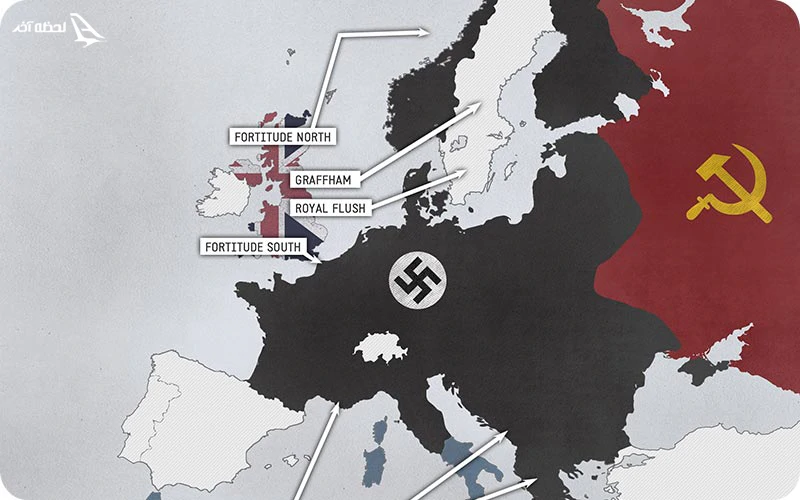 نقشه ی آلمان در جنگ جهانی دوم نقشه ی آلمان در جنگ جهانی دوم