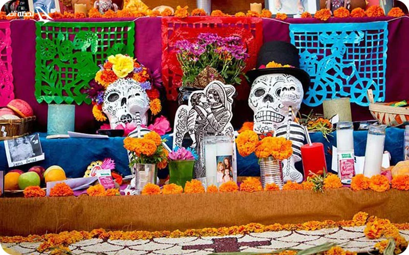 نمادهایی که در فستیوال مردگان استفاده می شود چیست؟ نمادهایی که در فستیوال مردگان استفاده می شود چیست؟