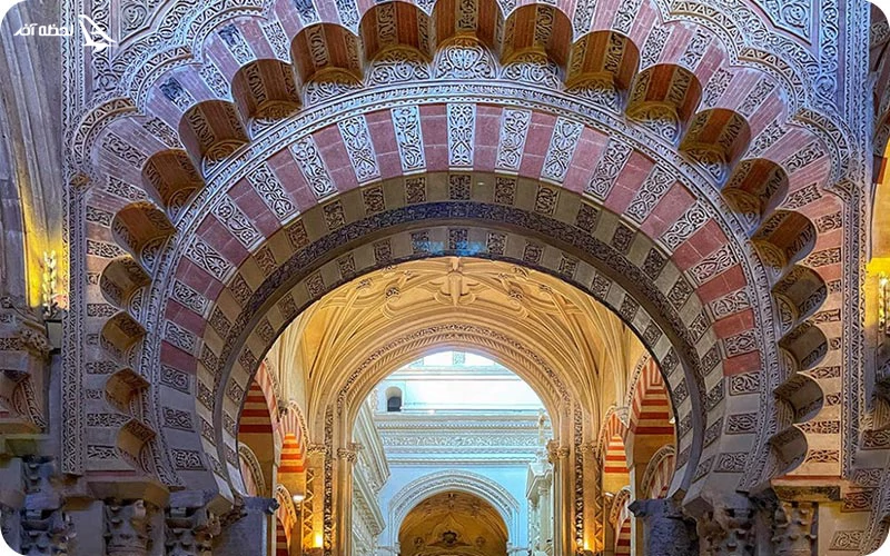 نمازخانه مسجد معروف ترین بخش مسجد کوردوبا نمازخانه مسجد کوردوبا