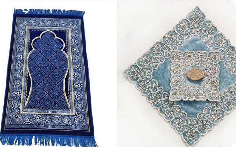 نمازلیق بافی؛ صنایع دستی گرگان نمازلیق بافی؛ زیبایی در در سجادههای سنتی