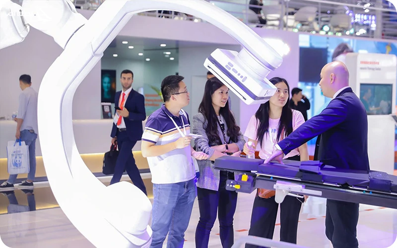 نمایشگاه بین المللی تجهیزات پزشکی شانگهای چین (Medtec) ‌