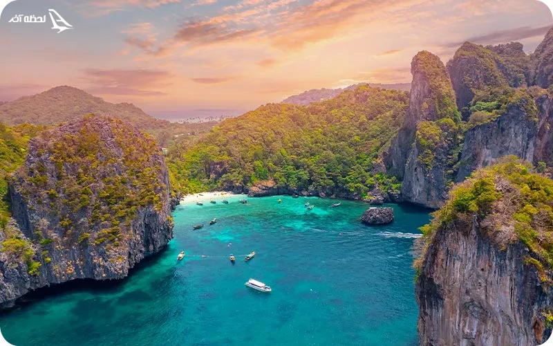 نوامبر تا آوریل؛ بهترین زمان رزرو تور جزیره فی فی