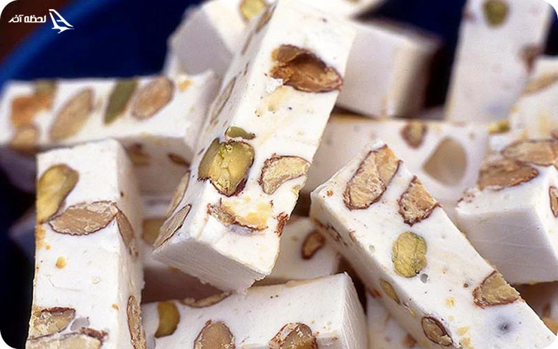 نوقا تبریز: سنتیترین سوغاتی خوشمزه نوقا؛ یک سوغات پرطرفدار در تبریز