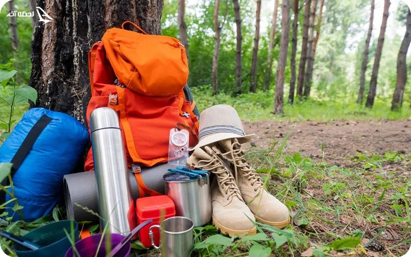 برای سفر به جنگل لفور چه امکاناتی لازم است؟ وسایل مورد نیاز برای سفر به جنگل فور؛ سفی ایمن و لذتبخش