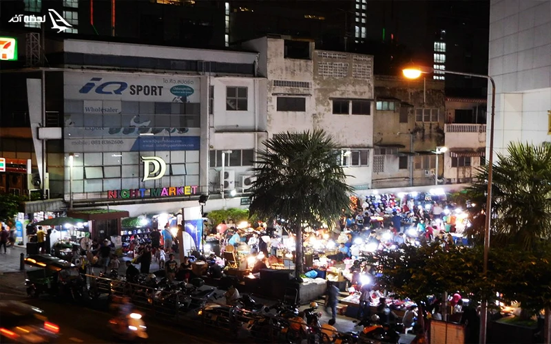 نکات مهم خرید در بازار پتونم بانکوک