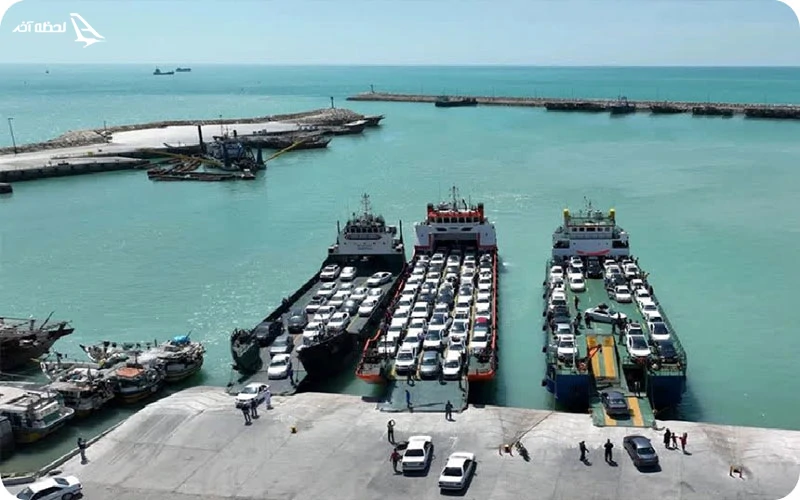 قبل از سفر دریایی به کیش این نکات را بدانید نکات مهم سفر دریایی از بندرعباس به کیش