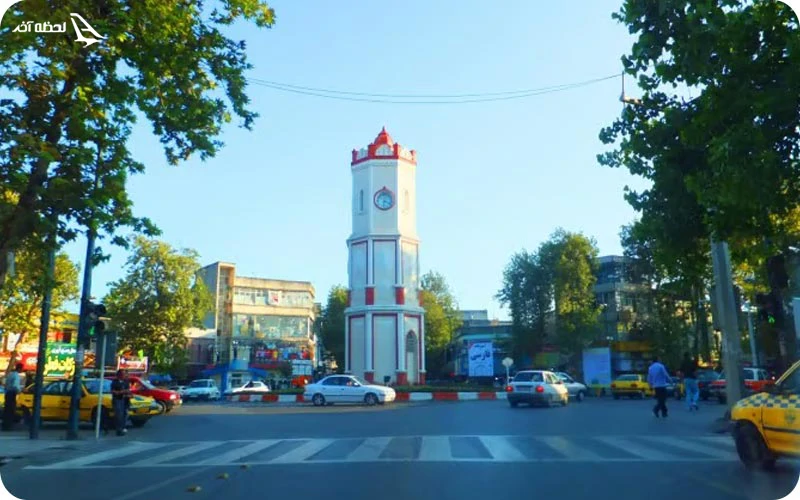 نگاهی به شهرها و روستاهای ساری