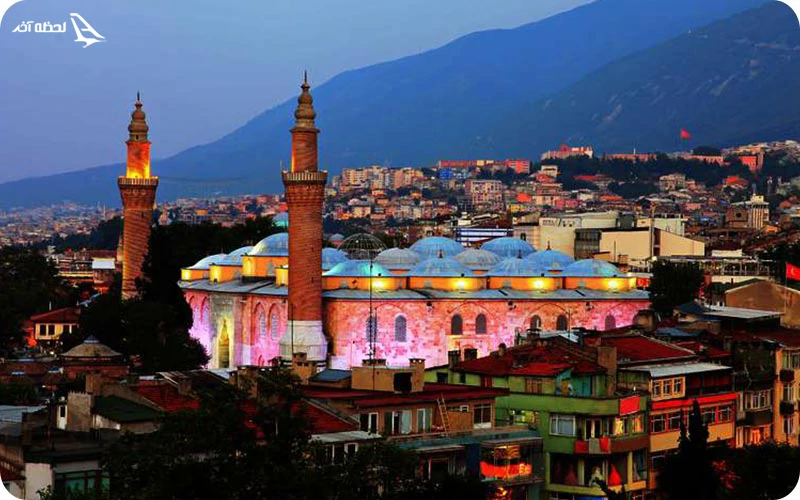 نگاهی به محله‌های شهر بورسا ترکیه