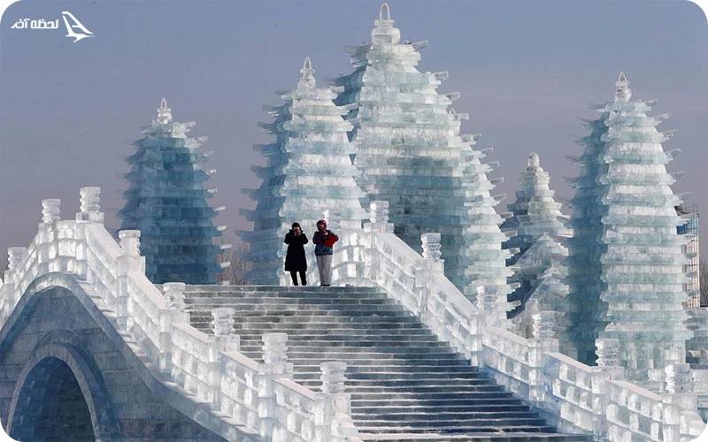 فستیوال هاربین فستیوال هاربین؛ مجسمههای یخی باشکوه