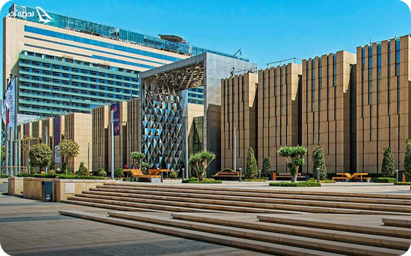 هتل ایران مال هتل ایران مال؛ اقامتی لوکس و راحت در قلب تهران