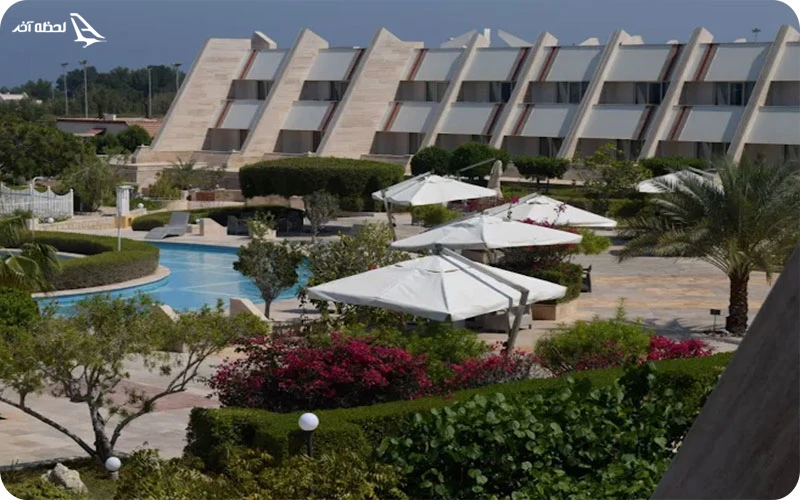 هتل‌های نزدیک فلای بورد در کیش؛ اقامتی لوکس و راحت