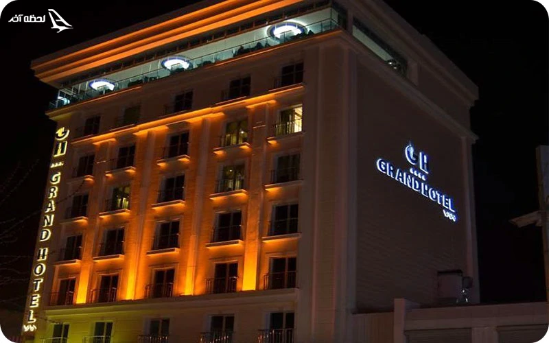 اقامت در نزدیکی دریاچه وان