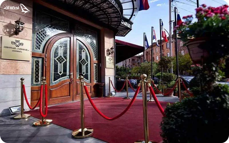 هتل نشنال هتل نشنال؛ اقامتی شیک در ارمنستان