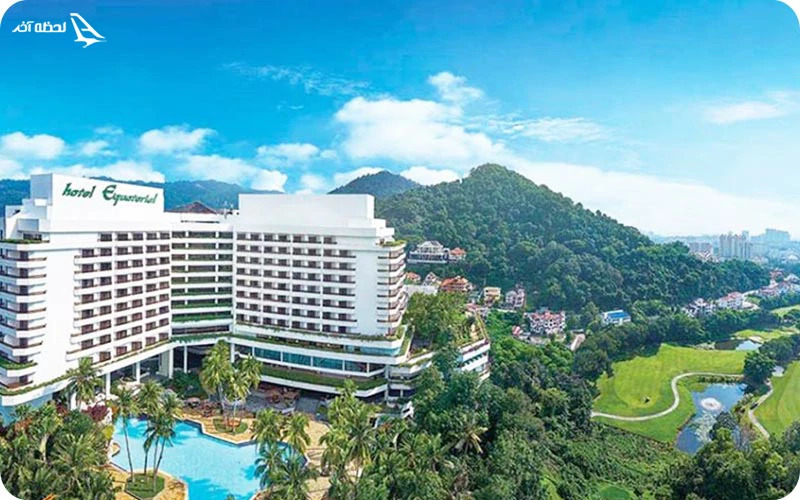 آشنایی با بهترین هتل های پنانگ در سفر به پنانگ کجا اقامت کنیم؟