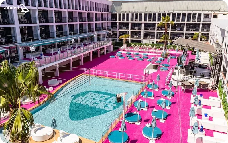 بهترین هتل برای اقامت در جزیره ایبیزا بهترین هتل برای اقامت در جزیره ایبیزا